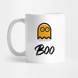 Boo!  Halloween is coming! Mug